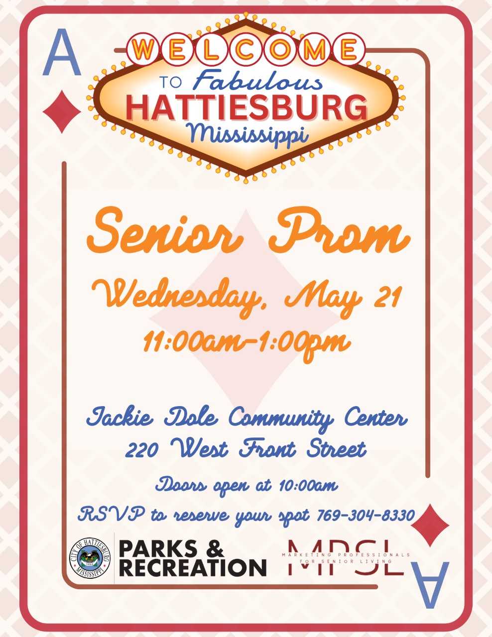 Hattiesburg Senior Prom 2025